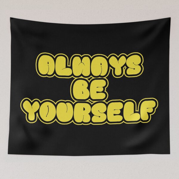 Item preview, "Bubble- Always be Yourself" designed and sold by 3DAF.