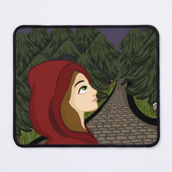 Item preview, Yverna Little Red Riding-Hood designed and sold by SilverAIShop.