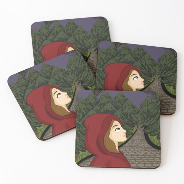 Item preview, Yverna Little Red Riding-Hood designed and sold by SilverAIShop.