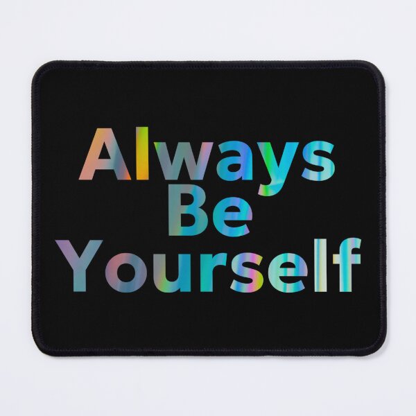 Item preview, "Serene Sea - Always be Yourself" designed and sold by 3DAF.