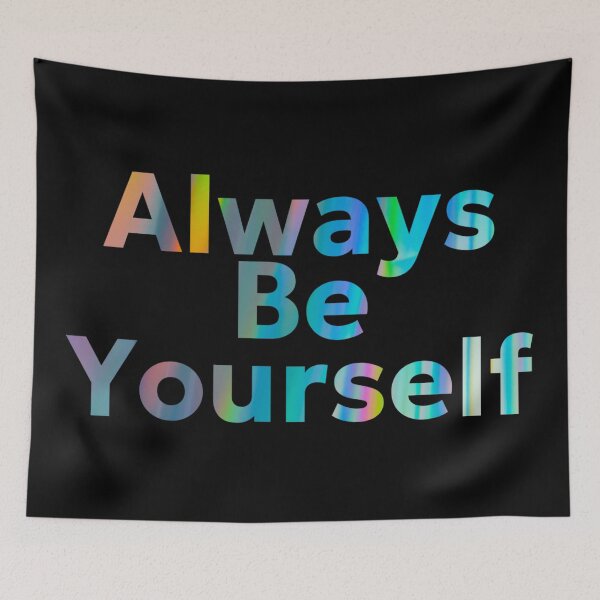 Item preview, "Serene Sea - Always be Yourself" designed and sold by 3DAF.