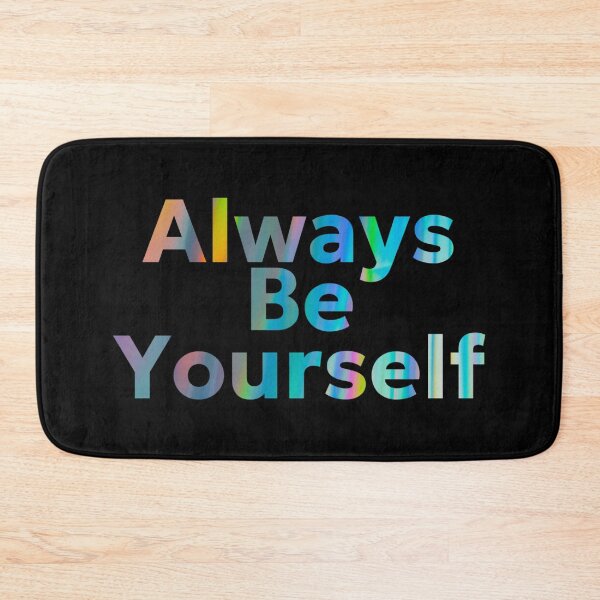 Item preview, "Serene Sea - Always be Yourself" designed and sold by 3DAF.