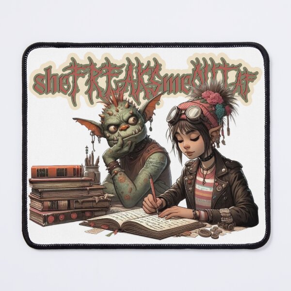Item preview, she freaks me out way too much designed and sold by piscininha.