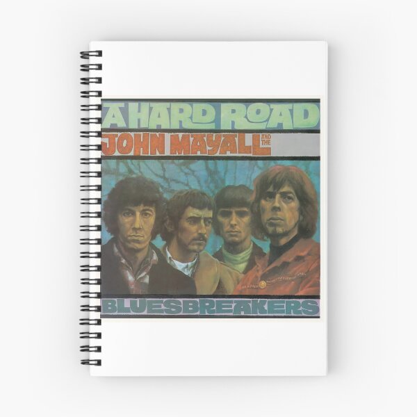 Item preview, John Mayall A hard road Album Cover Art High Definition designed and sold by eeternalrestt.