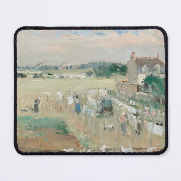 Item preview, artist berthe morisot, berthe morisot paintings, painter berthe morisot, berthe morisot art, berthe morisot autoportrait, berthe morisot artwork designed and sold by rosa-reid.