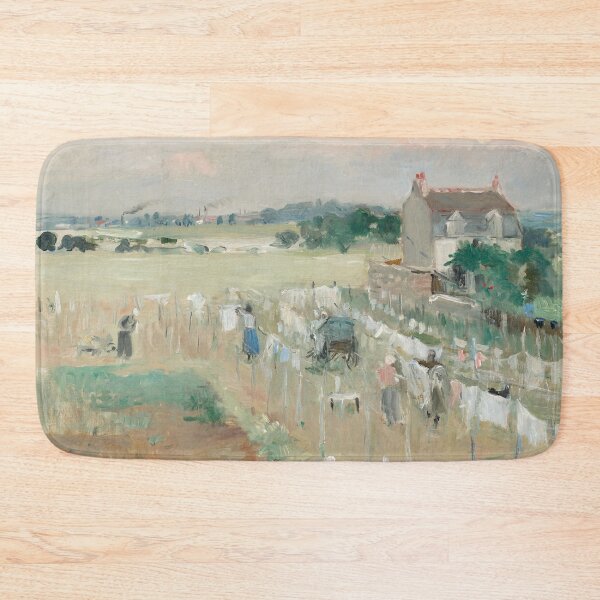 Item preview, artist berthe morisot, berthe morisot paintings, painter berthe morisot, berthe morisot art, berthe morisot autoportrait, berthe morisot artwork designed and sold by rosa-reid.