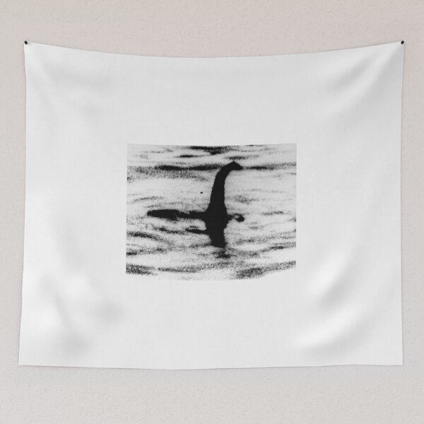 Item preview, The Loch Ness Monster designed and sold by IanBakerToons.