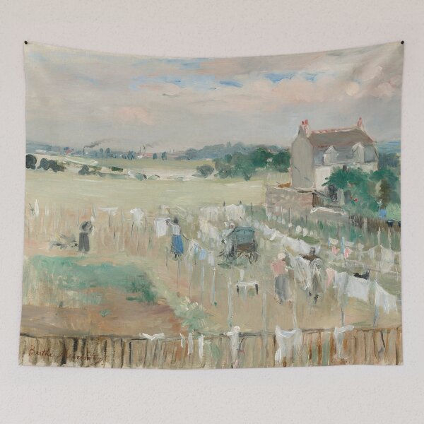 Item preview, artist berthe morisot, berthe morisot paintings, painter berthe morisot, berthe morisot art, berthe morisot autoportrait, berthe morisot artwork designed and sold by rosa-reid.