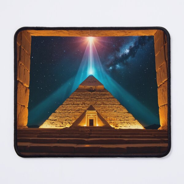 Item preview, The great pyramid of power ancient Egypt temple designed and sold by dimitrisbar.