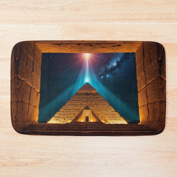 Item preview, The great pyramid of power ancient Egypt temple designed and sold by dimitrisbar.