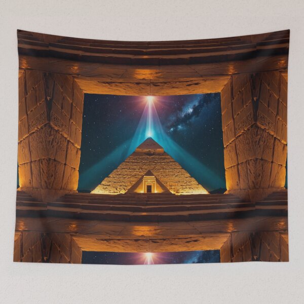 Item preview, The great pyramid of power ancient Egypt temple designed and sold by dimitrisbar.
