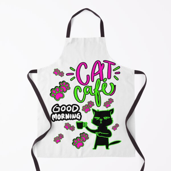 Item preview, CAT CAFE designed and sold by stickersrafisa.