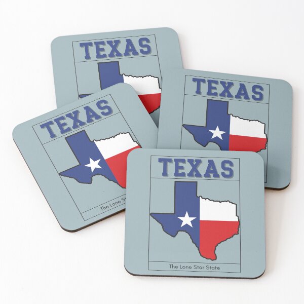 Artikelvorschau, Texas State Flag mit Umriss von Texas und Lone Star entworfen und verkauft von 19Beauty.