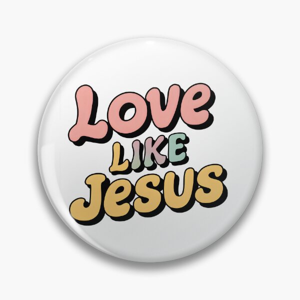 Item preview, Love Like Jesus Clasic T-shirt designed and sold by Graphichut.
