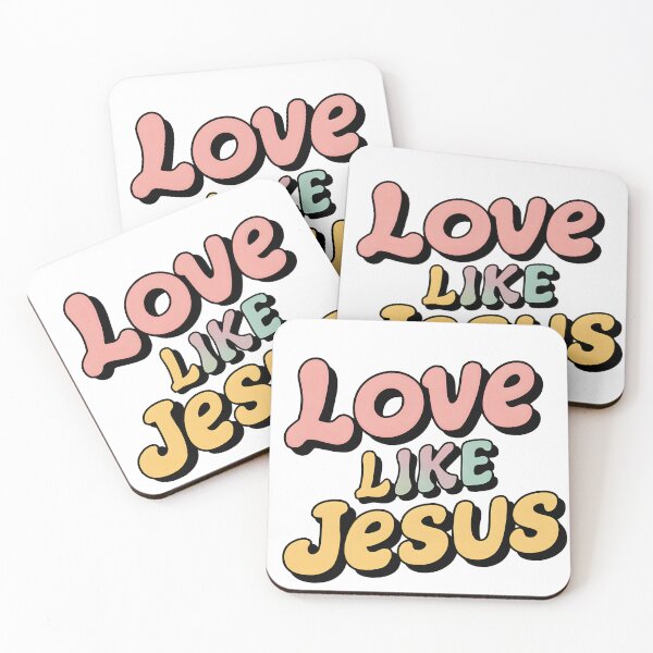 Item preview, Love Like Jesus Clasic T-shirt designed and sold by Graphichut.