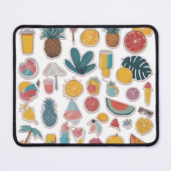 Item preview, Fruity Summer Stickers designed and sold by Coral-Cases.