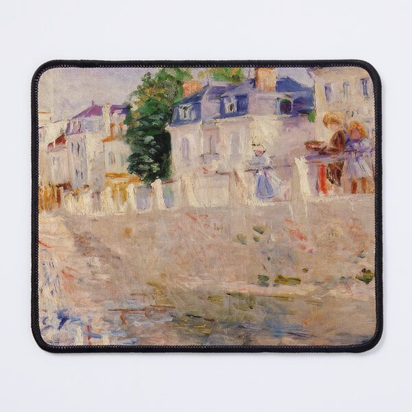 Item preview, artist berthe morisot, berthe morisot paintings, painter berthe morisot, berthe morisot art, berthe morisot autoportrait, berthe morisot artwork designed and sold by rosa-reid.