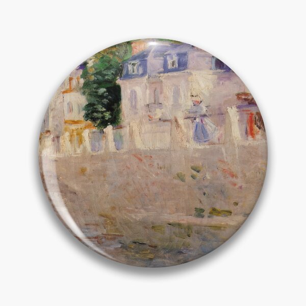 Item preview, artist berthe morisot, berthe morisot paintings, painter berthe morisot, berthe morisot art, berthe morisot autoportrait, berthe morisot artwork designed and sold by rosa-reid.