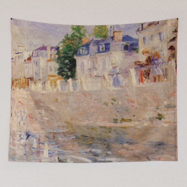 Item preview, artist berthe morisot, berthe morisot paintings, painter berthe morisot, berthe morisot art, berthe morisot autoportrait, berthe morisot artwork designed and sold by rosa-reid.