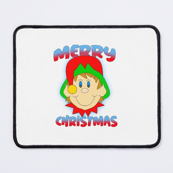Item preview, Elf Quote Merry Christmas - designed and sold by Sartoris Art.