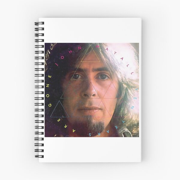 Item preview, John Mayall Ten Years Are Gone Album Cover Art High Definition designed and sold by eeternalrestt.
