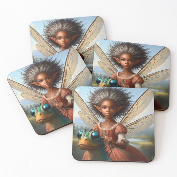 Item preview, Dragonfly rider #2 designed and sold by angelmuz.