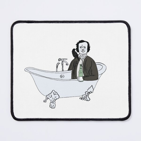 Item preview, edga in da tub designed and sold by CLOWDE.