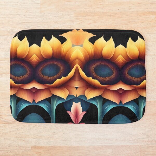 Item preview, Unisex Apparel - Sunflower Abstract Design designed and sold by Designer-Haven.