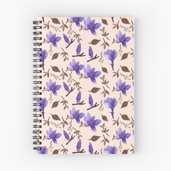 Item preview, Floral Pattern in Purple designed and sold by Kriti Tiwari.