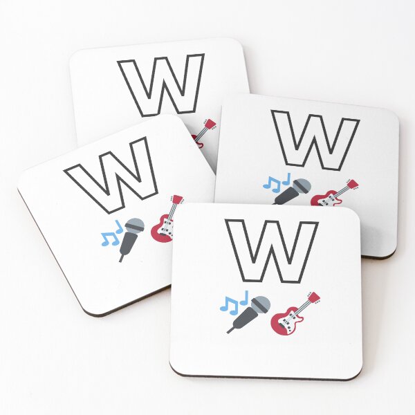 Item preview, W.Acoustic Merch Live Streamer designed and sold by latestmerchshop.