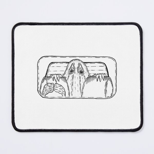 Item preview, Car Ride with a Ghost designed and sold by doodlerealmstudios.