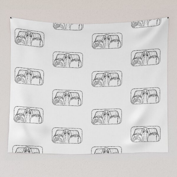 Item preview, Car Ride with a Ghost designed and sold by doodlerealmstudios.