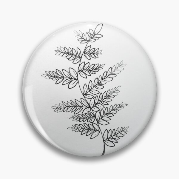 Item preview, Fine Line Fern Design designed and sold by DaisyWillowArt.