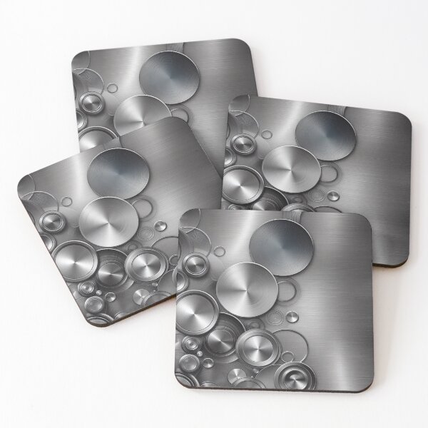 Item preview, Brushed Circles 6 designed and sold by Sybille-Yates.