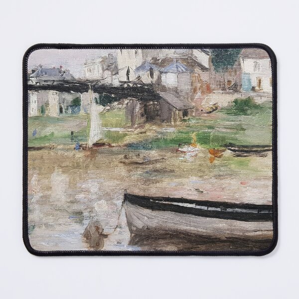 Item preview, artist berthe morisot, berthe morisot paintings, painter berthe morisot, berthe morisot art, berthe morisot autoportrait, berthe morisot artwork designed and sold by rosa-reid.