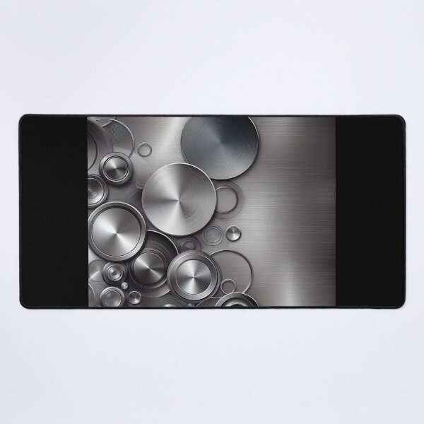 Item preview, Brushed Circles 6 designed and sold by Sybille-Yates.