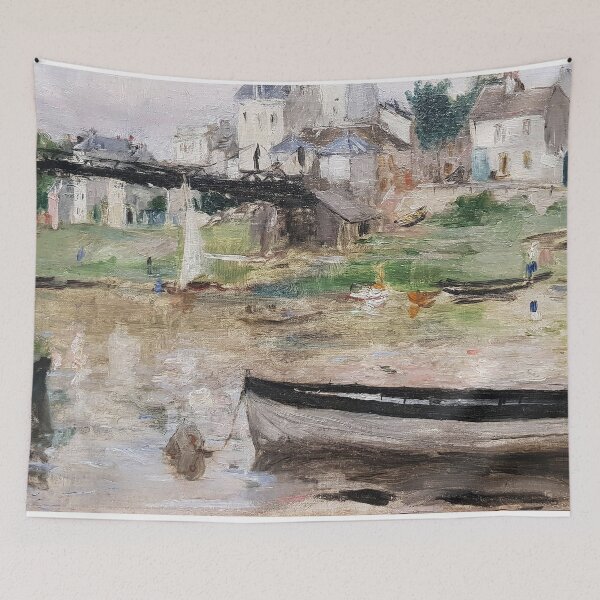 Item preview, artist berthe morisot, berthe morisot paintings, painter berthe morisot, berthe morisot art, berthe morisot autoportrait, berthe morisot artwork designed and sold by rosa-reid.
