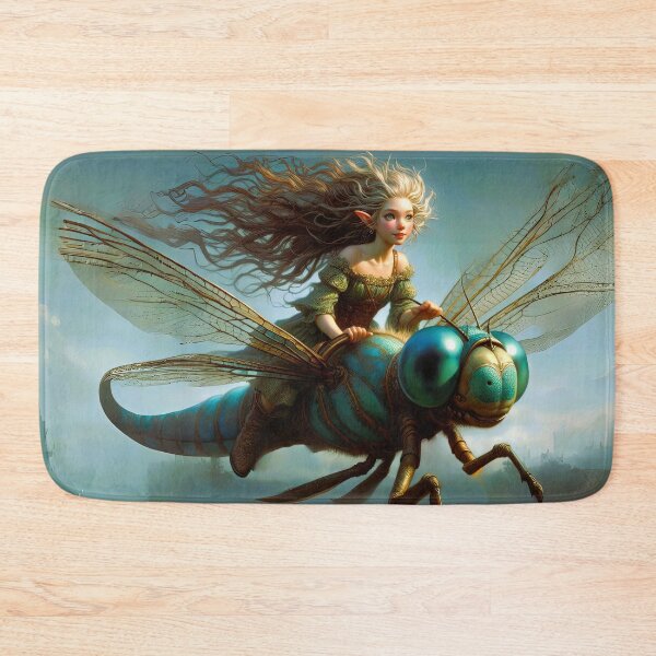 Item preview, Dragonfly Rider #3 designed and sold by angelmuz.
