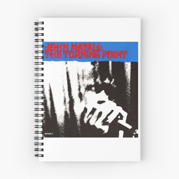Item preview, John Mayall The Turning Point Album Cover Art High Definition designed and sold by eeternalrestt.