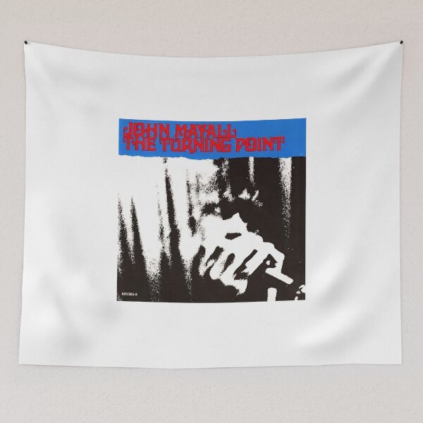 Item preview, John Mayall The Turning Point Portada del álbum Alta definición designed and sold by eeternalrestt.