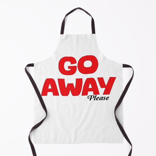 Item preview, Go Away Please designed and sold by LeslieMac713.