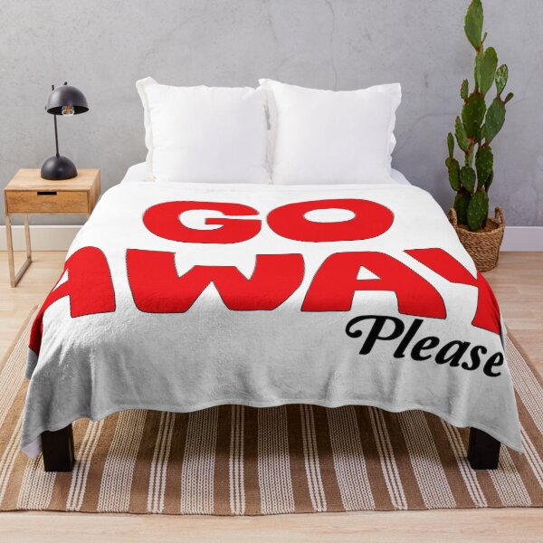 Item preview, Go Away Please designed and sold by LeslieMac713.