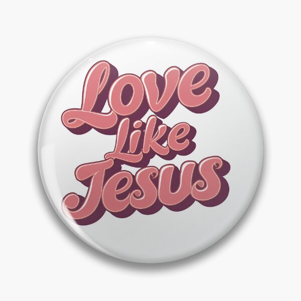 Item preview, Love Like Jesus Clasic T-shirt designed and sold by Graphichut.