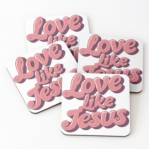 Item preview, Love Like Jesus Clasic T-shirt designed and sold by Graphichut.