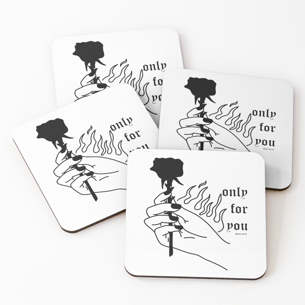 Item preview, Coasters (Set of 4) designed and sold by Inherente.
