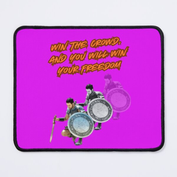 Item preview, Maximus, Gladiator Quote designed and sold by MountainAndSea.