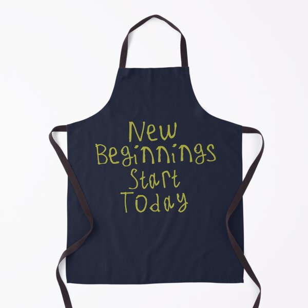 Item preview, New Beginnings Start Today designed and sold by kinpirks.