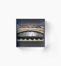 Stopping all stations Acrylic Block