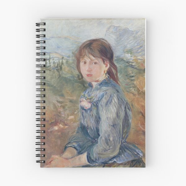 Item preview, artist berthe morisot, berthe morisot paintings, painter berthe morisot, berthe morisot art, berthe morisot autoportrait, berthe morisot artwork designed and sold by rosa-reid.