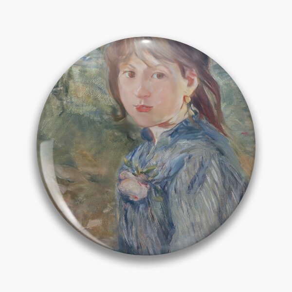 Item preview, artist berthe morisot, berthe morisot paintings, painter berthe morisot, berthe morisot art, berthe morisot autoportrait, berthe morisot artwork designed and sold by rosa-reid.